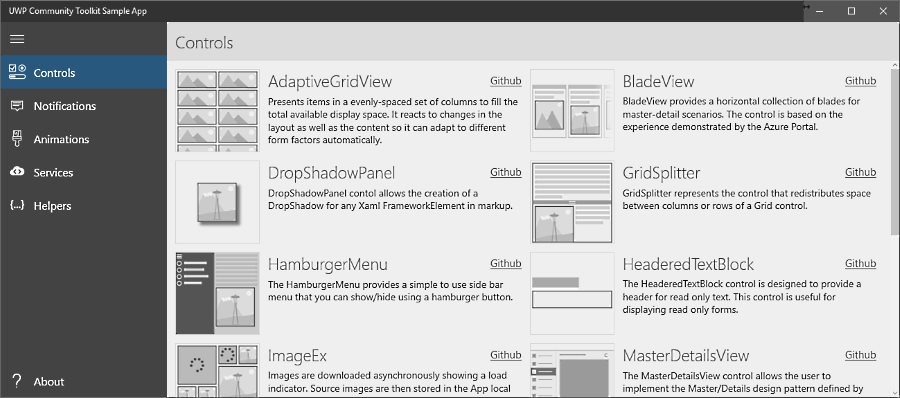 Universal APPs: Facilite sua vida com o UWP Community Toolkit – Blog do ...
